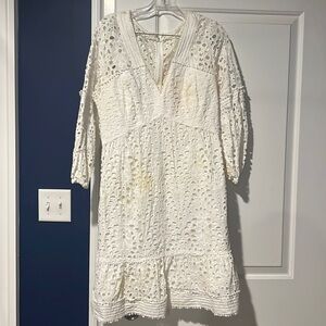 Lilly Pulitzer White Eyelet Dress size 16